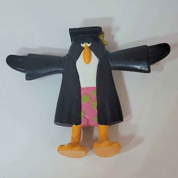 VTG Penguin Lot Ornaments Figurines Earrings Christmas Variety Y2K Hallmark GUC - Picture 12 of 16